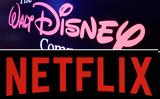 Disney+,Netflix