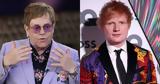 Νέο, Χριστούγεννα, Elton John, Ed Sheeran,neo, christougenna, Elton John, Ed Sheeran