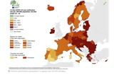 Χάρτες ECDC, Παραμένει, “βαθύ ”, Ελλάδα,chartes ECDC, paramenei, “vathy ”, ellada