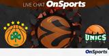 Live Chat Παναθηναϊκός ΟΠΑΠ - Ούνικς Καζάν,Live Chat panathinaikos opap - ouniks kazan