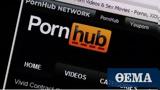 Pornhub, Amazon,Netflix
