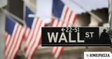 Wall Street, Dow Jones,Nasdaq, SampP 500