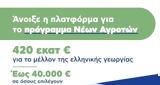 Νέοι, Άνοιξε, - Έως €40 000,neoi, anoixe, - eos €40 000