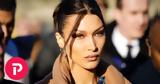 Bella Hadid, Δακρυσμένη,Bella Hadid, dakrysmeni