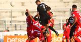 ΠΑΟΚ Β’ – Πανσερραϊκός 1-1,paok v’ – panserraikos 1-1