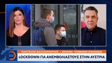 Lockdown, Αυστρία, Γερμανία,Lockdown, afstria, germania