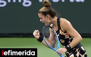 WTA Finals, Φοβερή Σάκκαρη, Σαμπαλένκα -Πέρασε, WTA Finals, foveri sakkari, sabalenka -perase