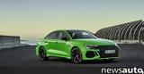Audi RS 3, Δυναμική,Audi RS 3, dynamiki