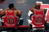 Scottie Pippen-Michael Jordan,