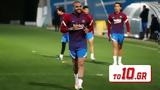 Ινιέστα, Μπαρτσελόνα, Άλβες,iniesta, bartselona, alves