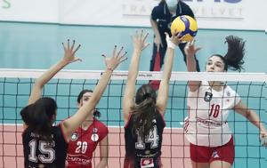 Ολυμπιακός, Ήττα, 3-0, Πόρτο, CEV Cup, olybiakos, itta, 3-0, porto, CEV Cup