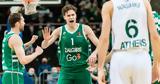 Ζάλγκιρις, Πρώτη, 222, EuroLeague, Παναθηναϊκό,zalgkiris, proti, 222, EuroLeague, panathinaiko