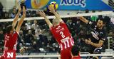 Volley League, Επιστροφή, Ολυμπιακός – ΠΑΟΚ –, 4ης,Volley League, epistrofi, olybiakos – paok –, 4is