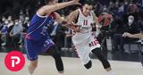 Βαθμολογία EuroLeague, Έχασε, Ολυμπιακός,vathmologia EuroLeague, echase, olybiakos