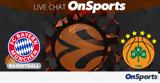 Live Chat Μπάγερν - Παναθηναϊκός ΟΠΑΠ,Live Chat bagern - panathinaikos opap