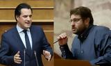 Debate Γεωργιάδη – Ζαχαριάδη, Realfm 978, ΣΥΡΙΖΑ,Debate georgiadi – zachariadi, Realfm 978, syriza