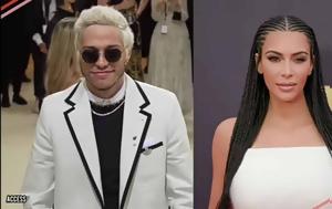 Pete Davidson, Kim Kardashian