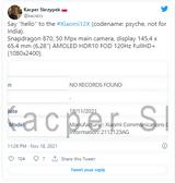 Xiaomi 12X, Αναμένεται, AMOLED 628″, Snapdragon 870,Xiaomi 12X, anamenetai, AMOLED 628″, Snapdragon 870
