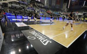 Basket League, Κρούσμα, ΠΑΟΚ, Basket League, krousma, paok