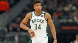 NBA –, Αντετοκούνμπο,NBA –, antetokounbo