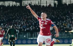 Μπρεστ-Λανς 4-0, “Σφαλιάρα”, Μπρεστ, brest-lans 4-0, “sfaliara”, brest