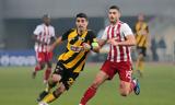 ΑΕΚ – Ολυμπιακός, 11άδες, ΟΑΚΑ,aek – olybiakos, 11ades, oaka