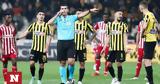 AEK-Ολυμπιακός, Εξαλλη, Ένωση, Βράνιες - Καθαρό,AEK-olybiakos, exalli, enosi, vranies - katharo