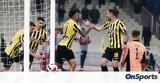 AEK-Ολυμπιακός, Γκολάρα, Αραούχο, 2-3,AEK-olybiakos, gkolara, araoucho, 2-3