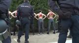 Μαδρίτη, FEMEN, Φράνκο – Δείτε,madriti, FEMEN, franko – deite
