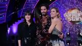 DWTS, Γιώργος Καράβας, Ραφαέλα Ψαρρού,DWTS, giorgos karavas, rafaela psarrou