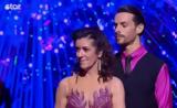 Εκτός DWTS, Βικτόρια Χίσλοπ, Τηλέμαχος,ektos DWTS, viktoria chislop, tilemachos