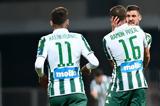 Παναθηναϊκός –, Λούντγκβιστ, 1-1,panathinaikos –, lountgkvist, 1-1