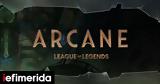 Arcane League, Legends,Riot Games, Netflix