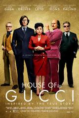 Προβολή Ταινίας House Of Gucci, Odeon Entertainment,provoli tainias House Of Gucci, Odeon Entertainment