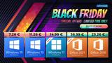 Black Friday, GoDeal24, Windows 10,7 26€, Windows 11, 14 99€