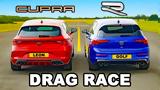 Golf R Vs Cupra Leon,