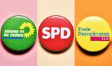 Γερμανία, SPD Πράσινοι, Ελεύθεροι Δημοκράτες,germania, SPD prasinoi, eleftheroi dimokrates