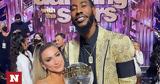 Ίμαν Σάμπερτ, Νικητής, Dancing With, Stars, NBAer,iman sabert, nikitis, Dancing With, Stars, NBAer