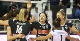 ΠΑΟΚ - Αστερίξ 3-2, Ανατροπή, CEV Cup,paok - asterix 3-2, anatropi, CEV Cup