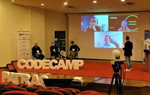 Ολοκληρώθηκε, Patras Codecamp 2021, oloklirothike, Patras Codecamp 2021