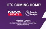 Premier League, It’s,Novasports
