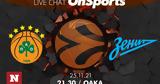 Live Chat Παναθηναϊκός ΟΠΑΠ - Ζενίτ,Live Chat panathinaikos opap - zenit