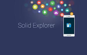 Solid Explorer - Ισχυρή, Android, Solid Explorer - ischyri, Android