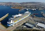 The lack of infrastructure in 50 ports hinders the development of the cruise industry,