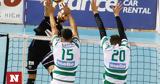 Volley League, Θρίαμβος, ΠΑΟΚ 3-0, Παναθηναϊκό Πρώτη,Volley League, thriamvos, paok 3-0, panathinaiko proti