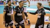 Βόλεϊ, Τρομακτικός ΠΑΟΚ, Παναθηναϊκό, 3-0,volei, tromaktikos paok, panathinaiko, 3-0