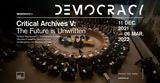 MedPhoto 4, Democracy –,Future, Unwritten