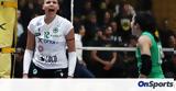 Volley League, Επιβλητικός Παναθηναϊκός, ΑΕΚ,Volley League, epivlitikos panathinaikos, aek