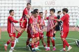 Επιστροφή, Κ17, Ολυμπιακού 2-1,epistrofi, k17, olybiakou 2-1