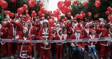 8 Δεκεμβρίου, Santa Run,8 dekemvriou, Santa Run